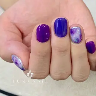 ネイル アトリエ　ミモザ所属・いまむら あかりのネイルデザイン