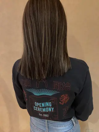 ロング Lit所属・Lit.豊橋 夏目のヘアスタイル