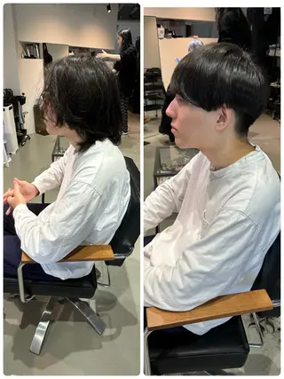 ショート メンズ パーマ職人 Mizukiのヘアスタイル