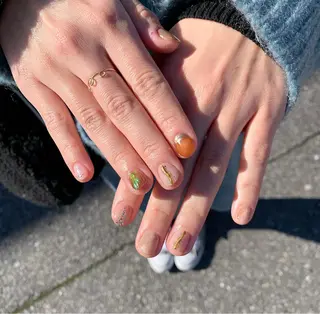 ネイル 佐藤 穂乃香のネイルデザイン