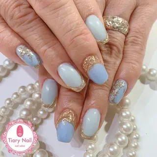 ネイル 💗🪽Tiary Nail🪽💗のネイルデザイン