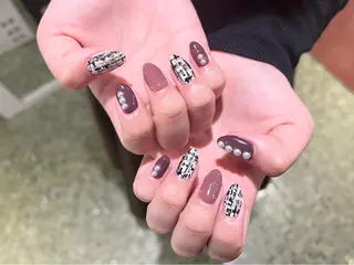 ネイル 金田 純香のネイルデザイン