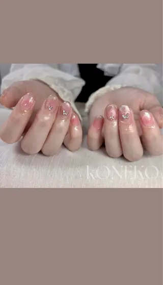 ネイル コネコネイルサロン モデル用のネイルデザイン