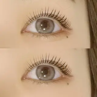 パーマ 吉岡 南菜のマツエク・マツパデザイン