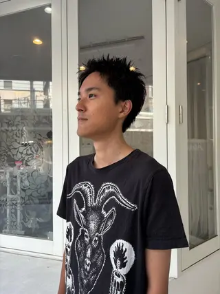 メンズ レイヤーカット /ゆうのヘアスタイル