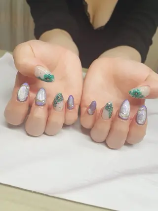 ネイル NailbyN所属・Nail_by N1のネイルデザイン