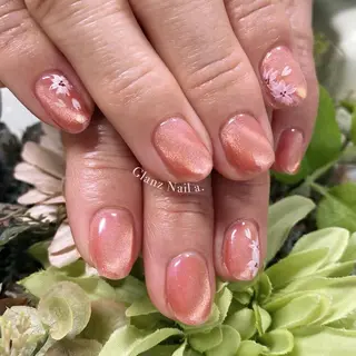 ネイル Glanz  Nail aのネイルデザイン