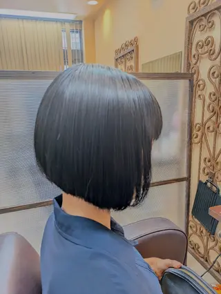 ミディアム yuto ♠ elve ♦️のヘアスタイル