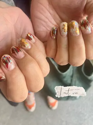 ネイル NailSalon L’artVieのネイルデザイン