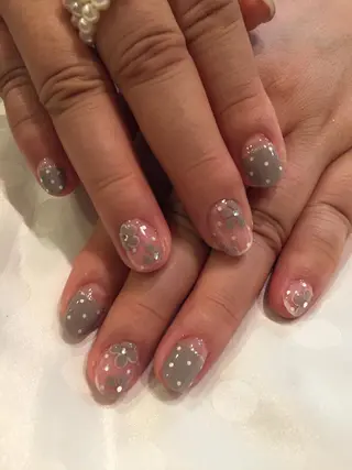 ネイル LAZO所属・あおやぎ ゆきこのネイルデザイン