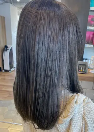 セミロング カラー 🥣 hashi 🛋️のヘアスタイル