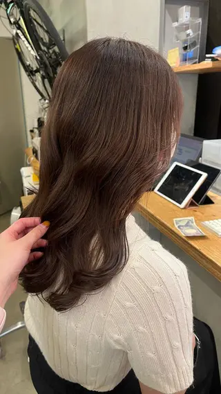 カラー Naotsuka Yui  🌺のヘアスタイル