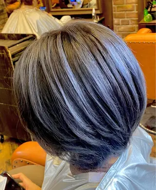 ショート Helm所属・久次米 智人のヘアスタイル