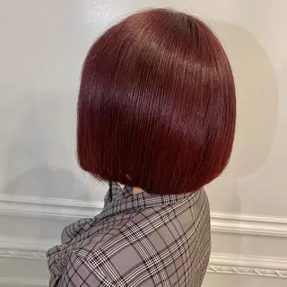 ショート カラー 大阪ハイトーン /MYUUのヘアスタイル