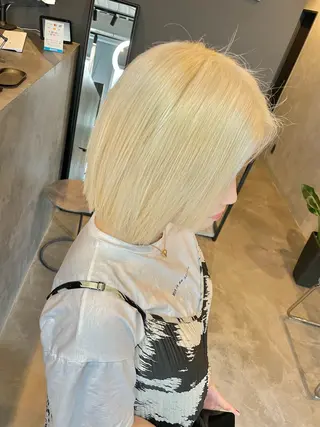 カラー 穐田 航のヘアスタイル