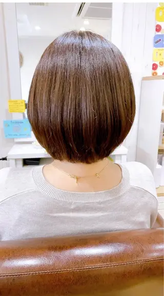ショート marquise（マルキーズ）所属・ヘアーサロン マルキーズのヘアスタイル