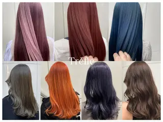 カラー 須藤 ゆーたのヘアスタイル