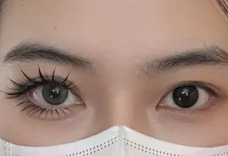 マツエク・マツパ 東京 秋のマツエク・マツパデザイン