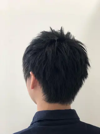 ショート 渡邉 ケイジのヘアスタイル
