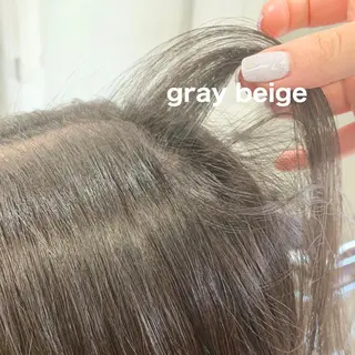 カラー nui所属・ﾚｲﾔｰ.ﾍｱｾｯﾄ 🤍宮本しおりのヘアスタイル