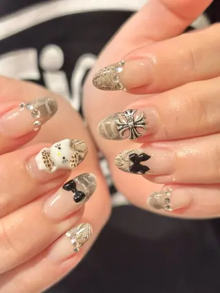 ネイル clear yayoiのネイルデザイン