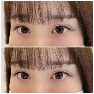 マツエク・マツパ まつ毛パーマ専門店 carrefour Noa 新松戸店所属・碓井 美紅のマツエク・マツパデザイン