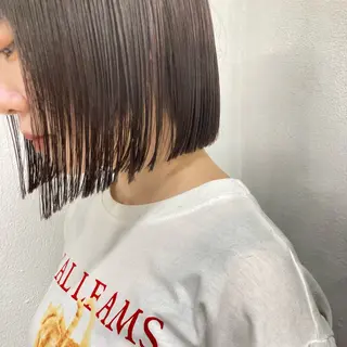 ショート カラー ヘアアレンジ ウルフレイヤー エクステ/kokiのヘアスタイル