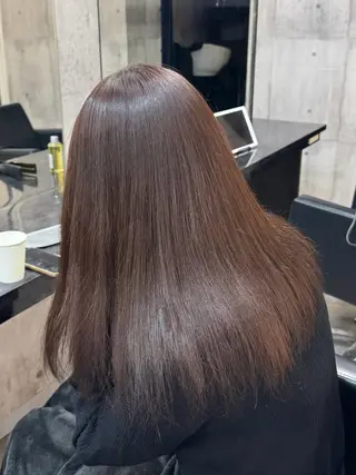 ロング カラー 心斎橋ハイトーン特化 midori🍀のヘアスタイル