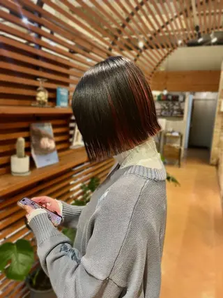 ショート レイヤー指名No.1 /ショート/たおさきのヘアスタイル