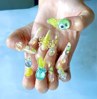 ネイル PLANET nailのネイルデザイン