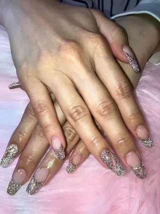 ネイル rukianail 新里のネイルデザイン