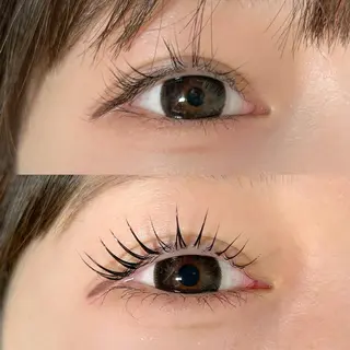 マツエク・マツパ salut honami🫧のマツエク・マツパデザイン