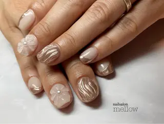 ネイル 大山 浩美のネイルデザイン