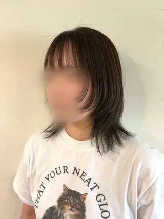 ミディアム IORI #韓国ヘア#髪質改善のヘアスタイル