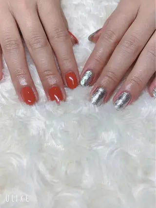 カラー ネイル Cozy_ ilumのネイルデザイン