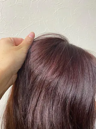 カラー les baladins du miroir所属・🍃YURI 🍃のヘアスタイル