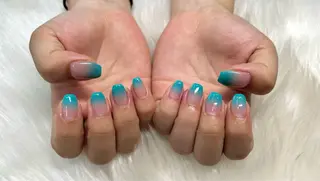 ネイル Rich to安城店所属・二階堂 晴菜のネイルデザイン