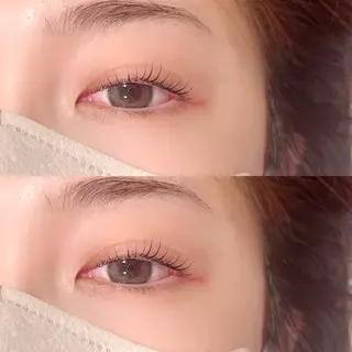 マツエク・マツパ CLUTCH阿倍野 🥨マエ トモヨ☕️のマツエク・マツパデザイン