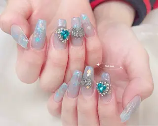 ネイル 🫧NUR NAIL✨のネイルデザイン