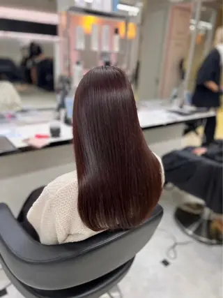 ロング 💗秋冬トレンドヘア Natsumi 💗のヘアスタイル