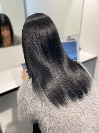 セミロング カラー 🌻Insta指名 NO.1🌻Shoのヘアスタイル