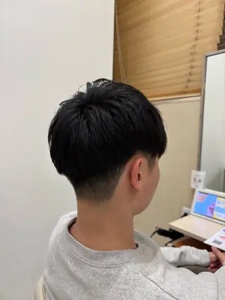 メンズ 【アドラーブル】反町 萌のヘアスタイル