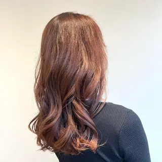 ロング カラー LINK LINK (リンク リンク)所属・LINKLINK Honokaのヘアスタイル