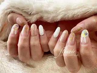 ネイル フルリール 【プライベートサロンのネイルデザイン