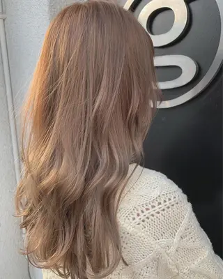ロング 萌花　moeka /韓国/レイヤーのヘアスタイル