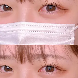 マツエク・マツパ chic  有山 美瑠のヘアスタイル