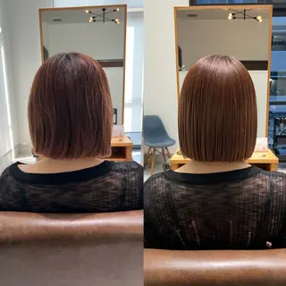 ショート 黒阪 なみのヘアスタイル