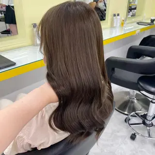 セミロング カラー パーマ ヘアアレンジ メンズ キッズ ネイル マツエク・マツパ アイブロウ Lumo所属・💖横浜ブリーチなし 💖MIHOのヘアスタイル