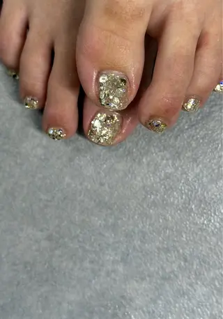 ネイル kiii.__ ✴︎*のネイルデザイン