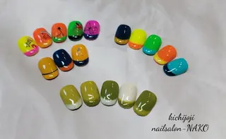 ネイル Salon-NAKO 🐷shirai🐷のネイルデザイン